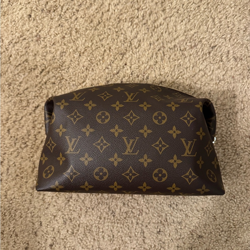 Louis Vuitton Classic Monogram Brown Toiletry Bag